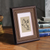 Classic Walnut Wood Pattern Photo Frame