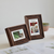 Rustic Wood Pattern Photo Frame