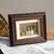 Classic Walnut Wood Pattern Photo Frame