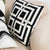 Geometric Monochrome Cushion Cover