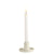 Black White Classic Ceramic Candle Holder