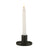 Black White Classic Ceramic Candle Holder