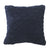 Geometric Knitted Pattern Plush Cushion Cover