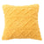 Geometric Knitted Pattern Plush Cushion Cover