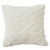 Geometric Knitted Pattern Plush Cushion Cover