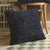 Geometric Knitted Pattern Plush Cushion Cover