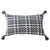 Tweed Tassel Cushion Cover