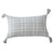 Tweed Tassel Cushion Cover