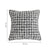 3pc Modern Soft No.7 Cushion Cover Set