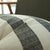 Broad Stripe Linen Cushion Cover