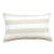 Broad Stripe Linen Cushion Cover