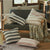 Broad Stripe Linen Cushion Cover