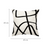 Abstract Line Pattern Cushion Cover