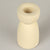 Earthy Beige Sculpture Ceramic Candle Holder