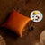 Her Orange Cushion Cover