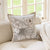 4pc Modern Soft No.8 Cushion Cover Set