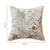 4pc Modern Soft No.8 Cushion Cover Set