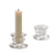 European Pedestral Taper Candle Holder