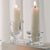 European Pedestral Taper Candle Holder