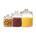 Glass Airtight Kitchen Canister Jar