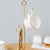 Marble Gold Jewellery Cup Holder Stand