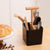 3-slot Multifunctional Utensil Holder with Handle