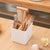 3-slot Multifunctional Utensil Holder with Handle