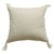 Japandi Style Jute Cushion Cover with Tassels