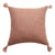 Japandi Style Jute Cushion Cover with Tassels