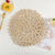 Woven Flower Corn Husk Placemat