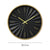 Kipas 3D Wall Clock