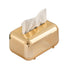 Lux Metallic Tissue Box