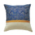 Gold Striped Jacquard Cushion Cover