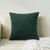 Embroidered Diamond Velvet Cushion Cover