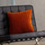 Geometric Pleat Velvet Cushion Cover