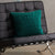 Geometric Pleat Velvet Cushion Cover