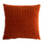 Geometric Pleat Velvet Cushion Cover