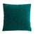 Geometric Pleat Velvet Cushion Cover