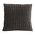 Geometric Pleat Velvet Cushion Cover