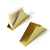 Gold Paper Napkin Holder