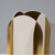 Gold Leather Decorative Vase