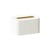 Gold Fluted Tissue Box