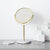 Gold Marble 2-sided Vanity Mirror Stand