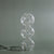 Crystal Ball-shaped Glass Vase