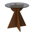 Pine Wood Coffee Side Table