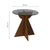 Pine Wood Coffee Side Table