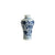 Mini Oriental Blue Floral Porcelain Vase