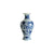 Mini Oriental Blue Floral Porcelain Vase