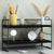 Tiered Desk Organiser Storage Shelf