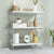 Tiered Desk Organiser Storage Shelf